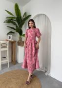 Wear Sırt Bağlama Detaylı Elbise resmi